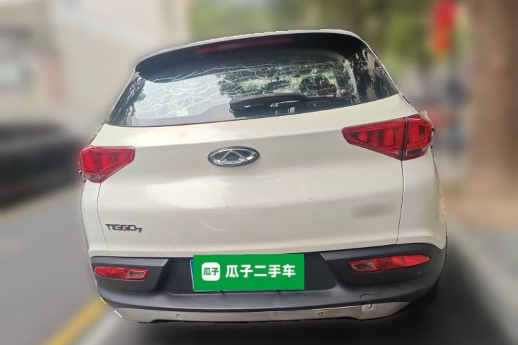 Used Chery Tiggo 7 2016 1.5T Manual E-commerce Edition Rear
