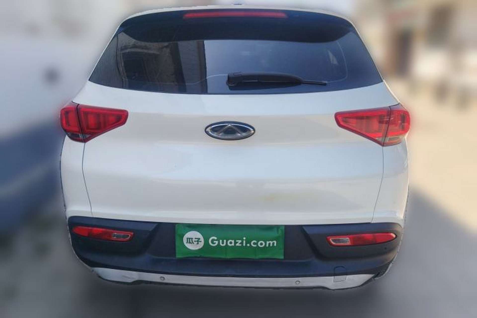 Used Chery Tiggo 7 2016 2.0L CVT YAOZHEN Edition Rear