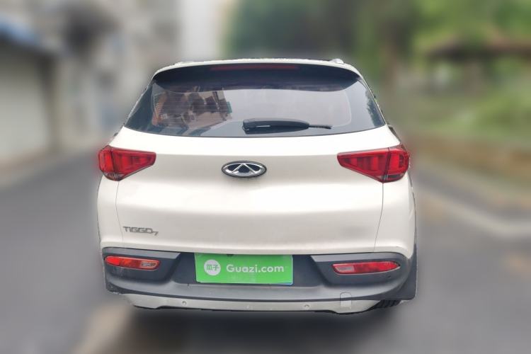 Used Chery Tiggo 7 2016 2.0L CVT YAOZHEN Edition Rear