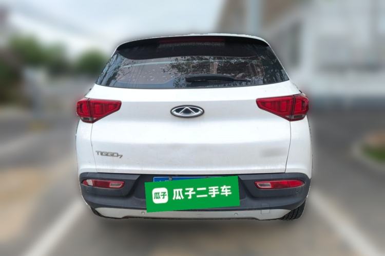 Used Chery Tiggo 7 2016 1.5T Manual Ignite Edition Rear