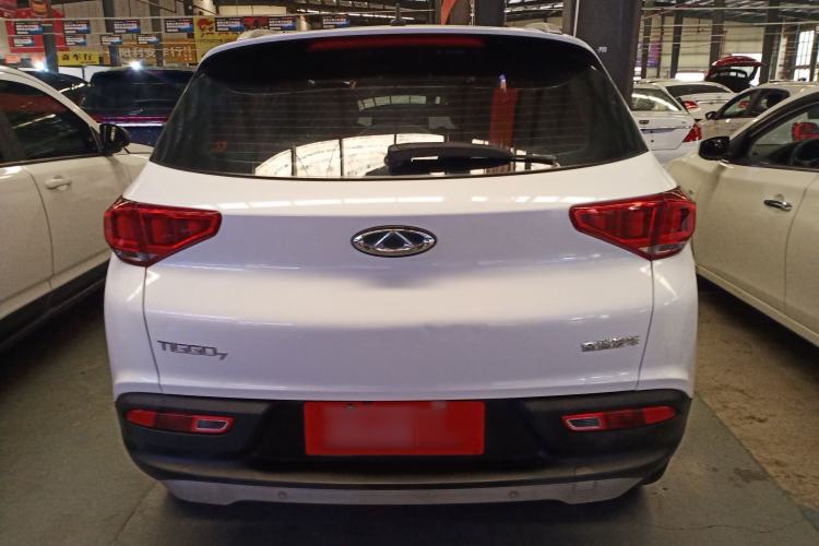 Used Chery Tiggo 7 2016 2.0L CVT YAOZHEN Edition Rear