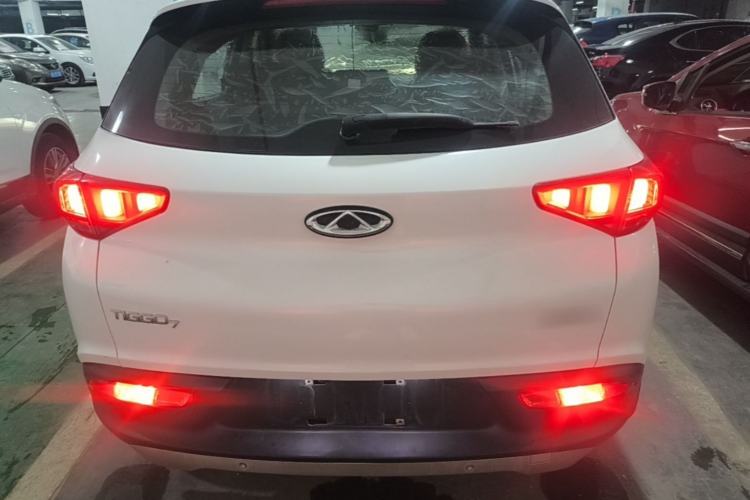 Used Chery Tiggo 7 2016 1.5T Manual Yaozhen Edition Rear