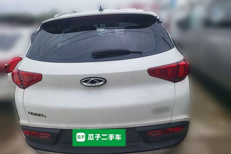 Used Chery Tiggo 7 2016 1.5T Manual E-commerce Edition Rear