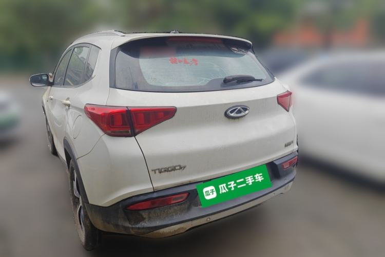 Used Chery Tiggo 7 2016 1.5T Manual Ignite Edition Rear Left 45 Deg