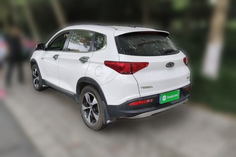Used Chery Tiggo 7 2016 1.5T Manual Yaozhen Edition Rear Left 45 Deg