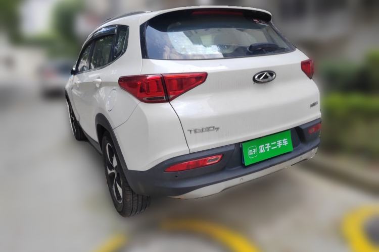 Used Chery Tiggo 7 2016 2.0L CVT Shining Edition Rear Left 45 Deg