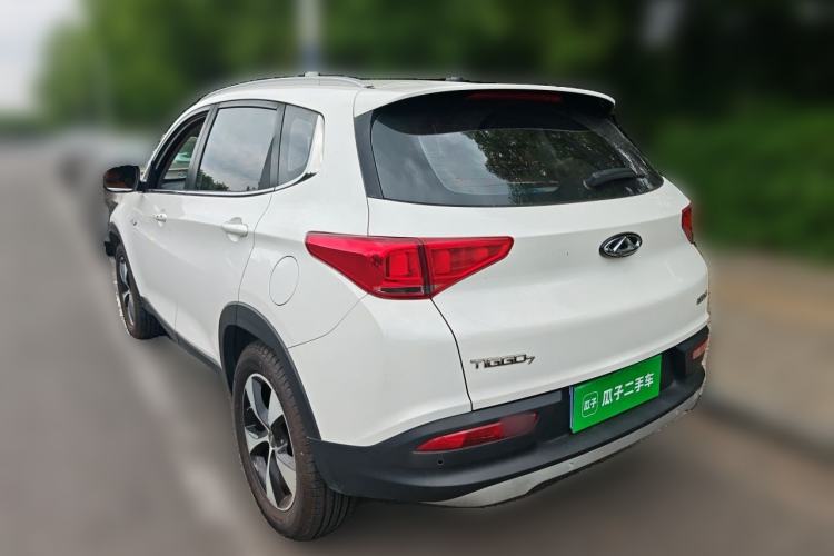 Used Chery Tiggo 7 2016 1.5T Manual Ignite Edition Rear Left 45 Deg