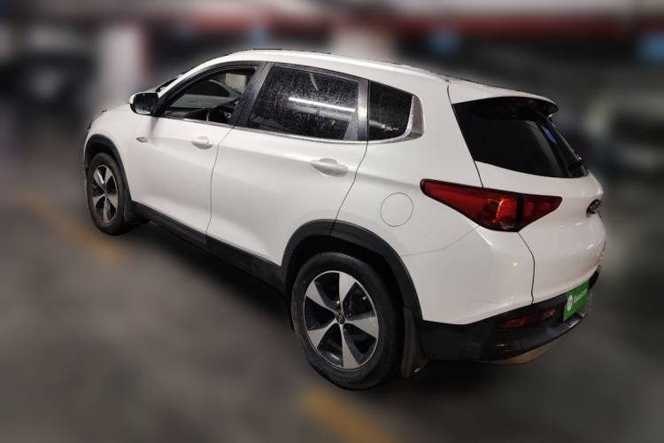 Used Chery Tiggo 7 2016 1.5T Manual Ignite Edition Rear Left 45 Deg