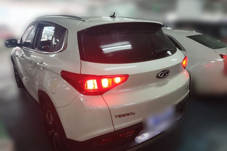 Used Chery Tiggo 7 2016 2.0L CVT Shining Edition Rear Left 45 Deg