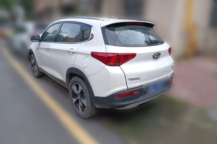 Used Chery Tiggo 7 2016 1.5T Manual Ignite Edition Rear Left 45 Deg