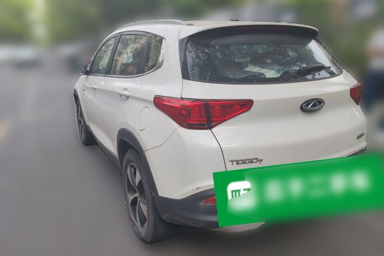 Used Chery Tiggo 7 2016 2.0L CVT Shining Edition Rear Left 45 Deg