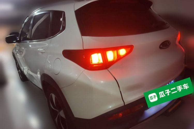 Used Chery Tiggo 7 2016 2.0L CVT Shining Edition Rear Left 45 Deg