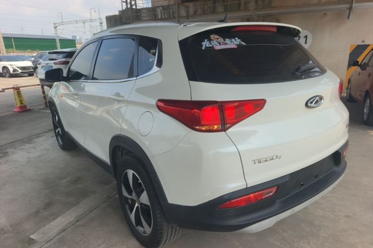 Used Chery Tiggo 7 2016 2.0L CVT Shining Edition Rear Left 45 Deg