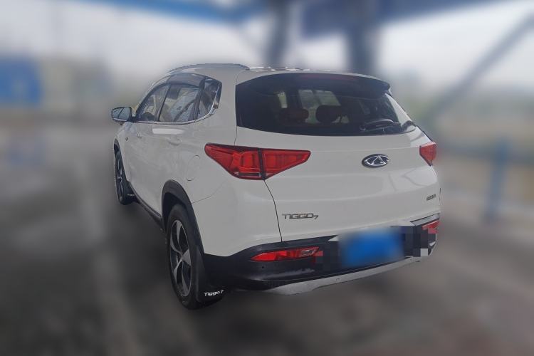 Used Chery Tiggo 7 2016 1.5T Manual Yaozhen Edition Rear Left 45 Deg