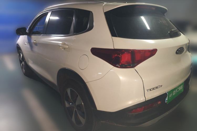 Used Chery Tiggo 7 2016 2.0L CVT Shining Edition Rear Left 45 Deg