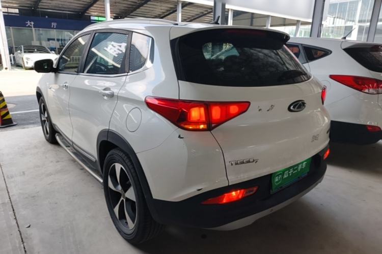 Used Chery Tiggo 7 2016 2.0L CVT YAOZHEN Edition Rear Left 45 Deg