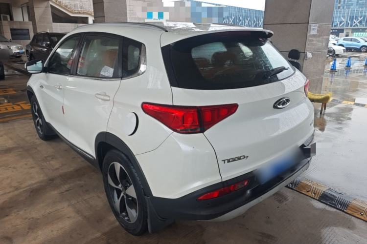 Used Chery Tiggo 7 2016 2.0L CVT YAOZHEN Edition Rear Left 45 Deg