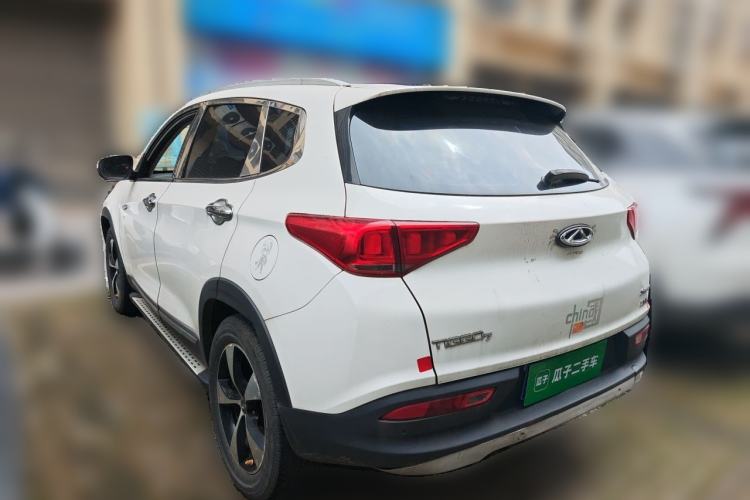 Used Chery Tiggo 7 2016 1.5T Manual Yaozhen Edition Rear Left 45 Deg