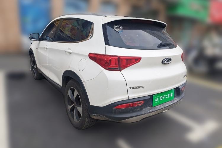 Used Chery Tiggo 7 2016 1.5T Manual Yaozhen Edition Rear Left 45 Deg