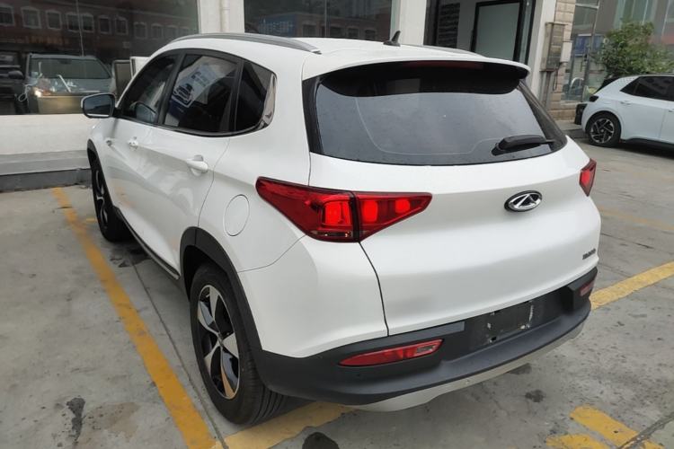 Used Chery Tiggo 7 2016 2.0L CVT YAOZHEN Edition Rear Left 45 Deg