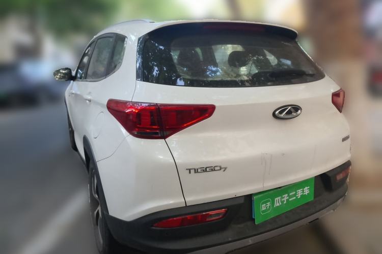 Used Chery Tiggo 7 2016 1.5T Manual E-commerce Edition Rear Left 45 Deg