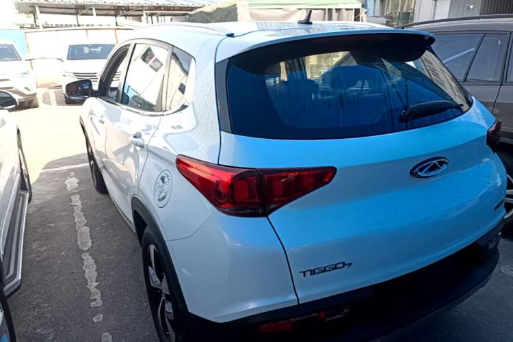 Used Chery Tiggo 7 2016 2.0L CVT YAOZHEN Edition Rear Left 45 Deg