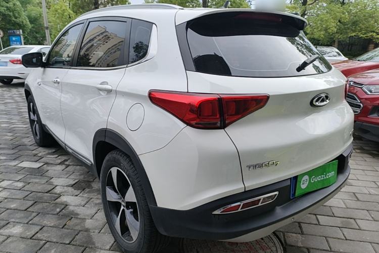 Used Chery Tiggo 7 2016 2.0L CVT YAOZHEN Edition Rear Left 45 Deg