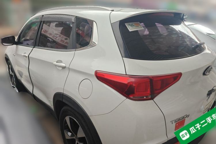 Used Chery Tiggo 7 2016 2.0L CVT Shining Edition Rear Left 45 Deg