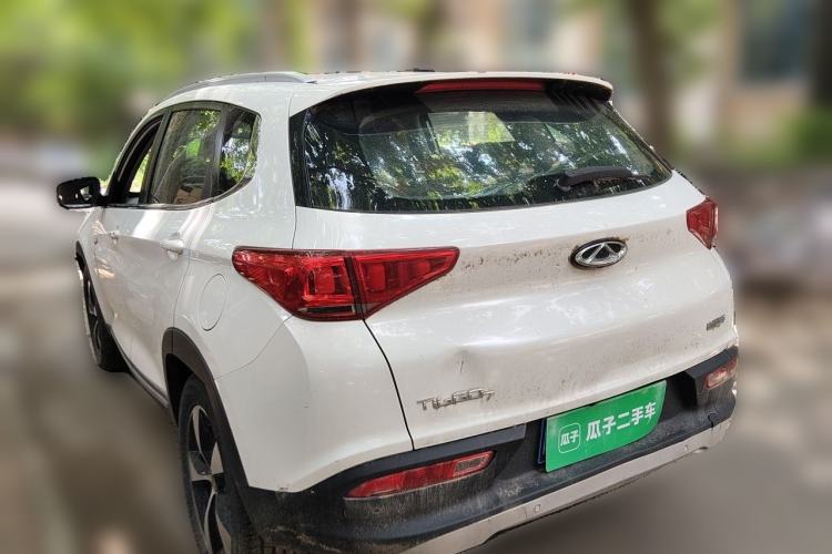 Used Chery Tiggo 7 2016 1.5T Manual Yaozhen Edition Rear Left 45 Deg