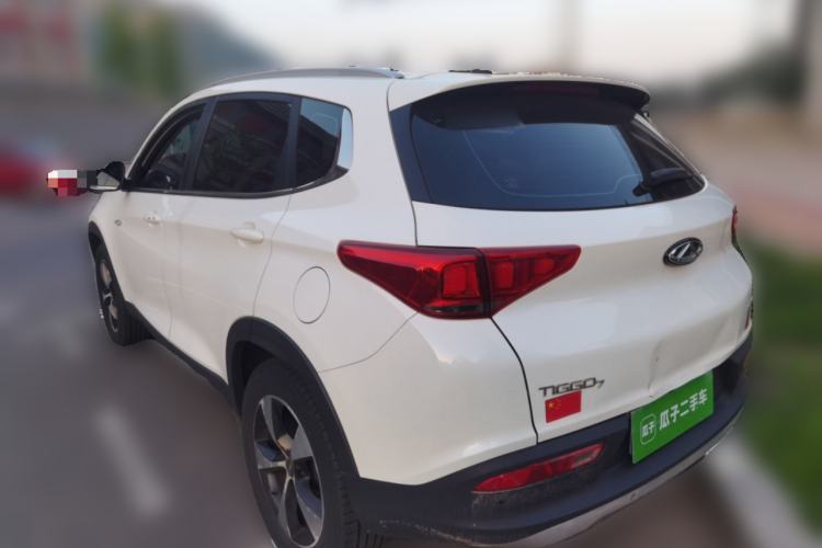 Used Chery Tiggo 7 2016 1.5T Manual Ignite Edition Rear Left 45 Deg