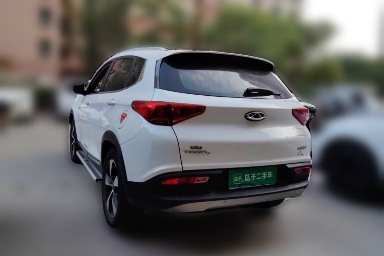 Used Chery Tiggo 7 2016 1.5T Manual Yaozhen Edition Rear Left 45 Deg