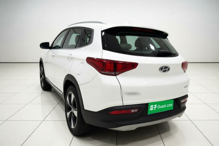 Used Chery Tiggo 7 2016 2.0L CVT YAOZHEN Edition Rear Left 45 Deg