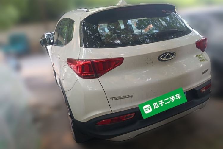 Used Chery Tiggo 7 2016 2.0L CVT YAOZHEN Edition Rear Left 45 Deg