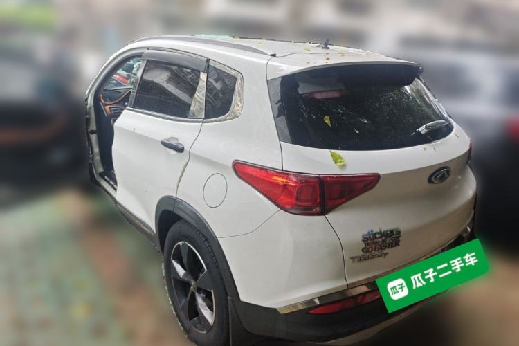 Used Chery Tiggo 7 2016 1.5T Manual E-commerce Edition Rear Left 45 Deg