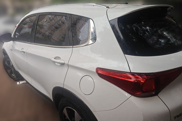 Used Chery Tiggo 7 2016 1.5T Manual Ignite Edition Rear Left 45 Deg