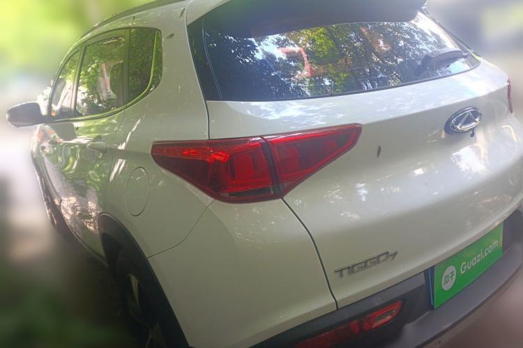 Used Chery Tiggo 7 2016 1.5T Manual Yaozhen Edition Rear Left 45 Deg