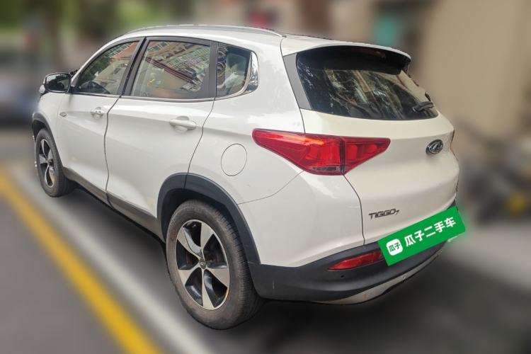 Used Chery Tiggo 7 2016 1.5T Manual E-commerce Edition Rear Left 45 Deg