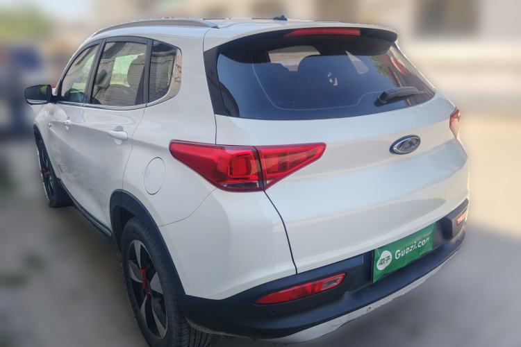 Used Chery Tiggo 7 2016 2.0L CVT YAOZHEN Edition Rear Left 45 Deg