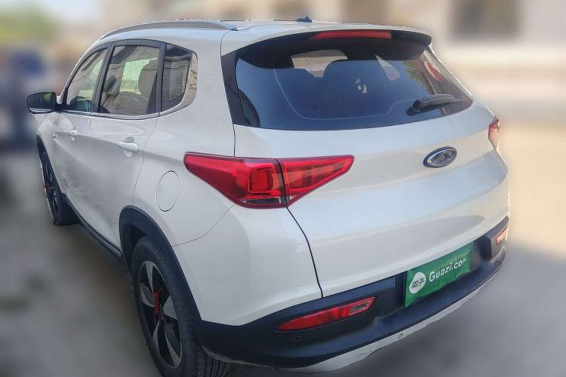 Used Chery Tiggo 7 2016 2.0L CVT YAOZHEN Edition Rear Left 45 Deg