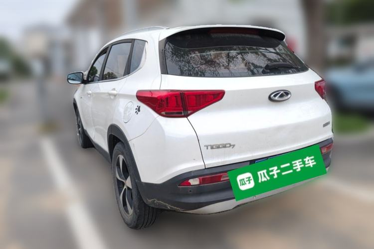 Used Chery Tiggo 7 2016 1.5T Manual Ignite Edition Rear Left 45 Deg