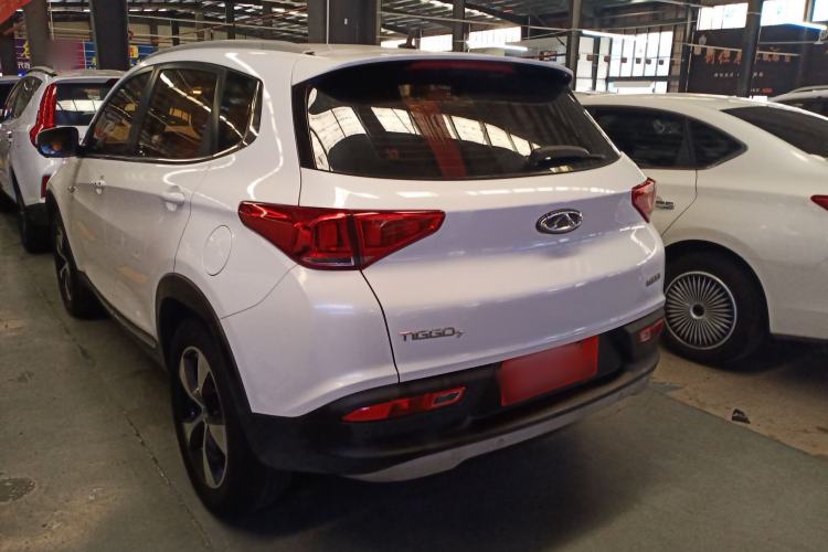 Used Chery Tiggo 7 2016 2.0L CVT YAOZHEN Edition Rear Left 45 Deg