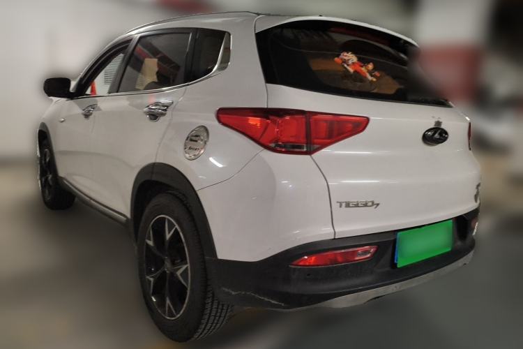 Used Chery Tiggo 7 2016 2.0L CVT YAOZHEN Edition Rear Left 45 Deg