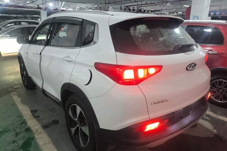 Used Chery Tiggo 7 2016 1.5T Manual Yaozhen Edition Rear Left 45 Deg