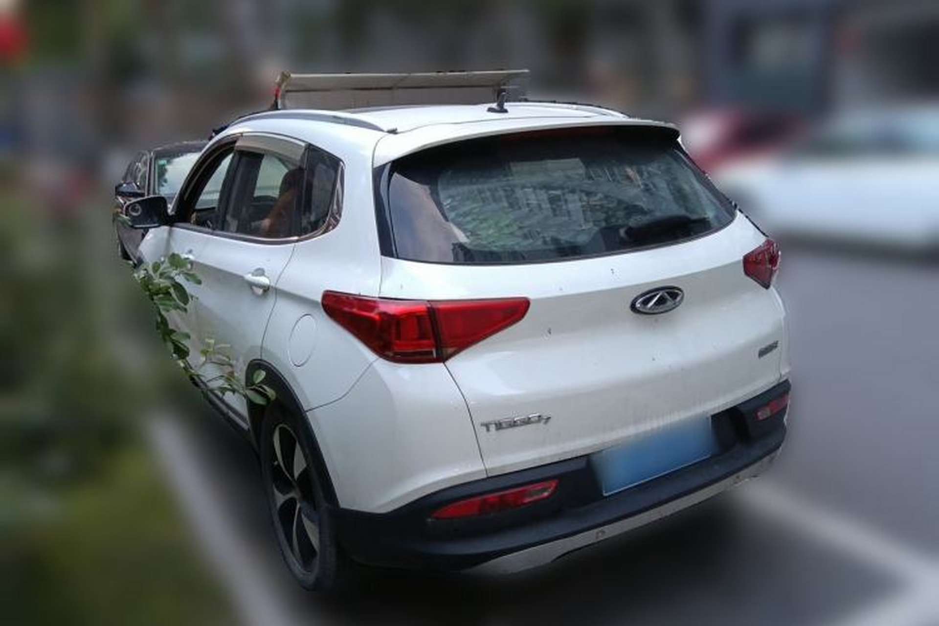 Used Chery Tiggo 7 2016 2.0L CVT YAOZHEN Edition Rear Left 45 Deg