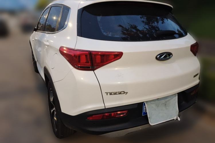 Used Chery Tiggo 7 2016 2.0L CVT Shining Edition Rear Left 45 Deg