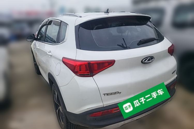 Used Chery Tiggo 7 2016 1.5T Manual E-commerce Edition Rear Left 45 Deg