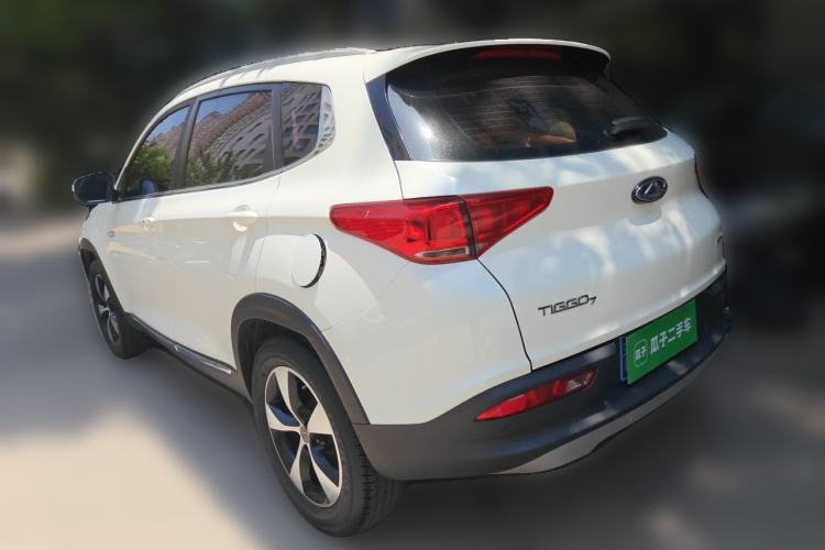 Used Chery Tiggo 7 2016 2.0L CVT YAOZHEN Edition Rear Left 45 Deg