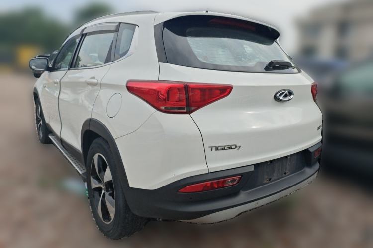 Used Chery Tiggo 7 2016 2.0L CVT Shining Edition Rear Left 45 Deg