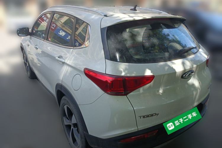 Used Chery Tiggo 7 2016 1.5T Manual Ignite Edition Rear Left 45 Deg