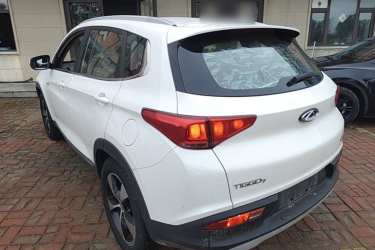 Used Chery Tiggo 7 2016 2.0L CVT YAOZHEN Edition Rear Left 45 Deg